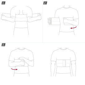 Load image into Gallery viewer, Actimove® Rib Belt, Two-Panel