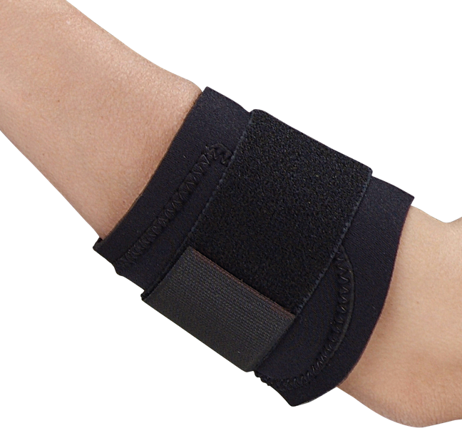 Load image into Gallery viewer, DeRoyal Neoprene Tennis Elbow Support