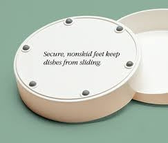 GripWare Plastic Scoop Dish - 8