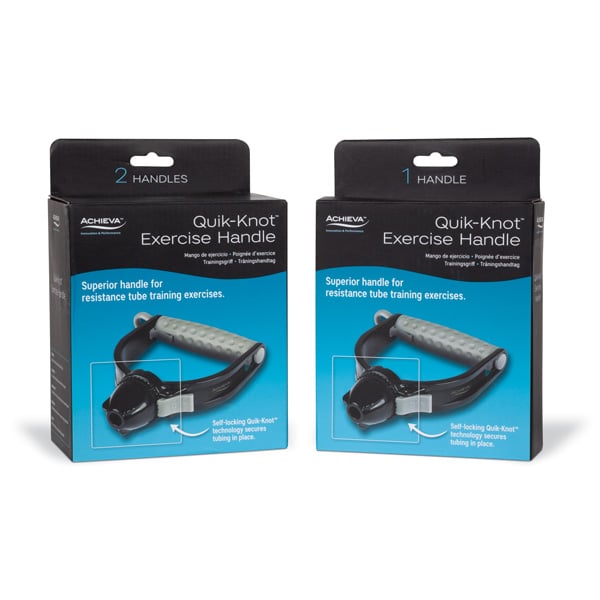 Load image into Gallery viewer, Achieva™Quik-Knot™ Exercise Handle & Anchor Clip