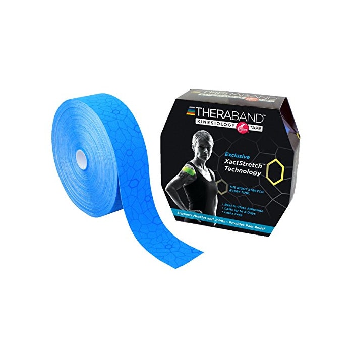 Load image into Gallery viewer, Theraband Kinesiology Tape Bulk Roll with Print