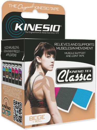 Load image into Gallery viewer, Kinesio Tex Classic: 2" W x 4 m (13.1 ft) Long