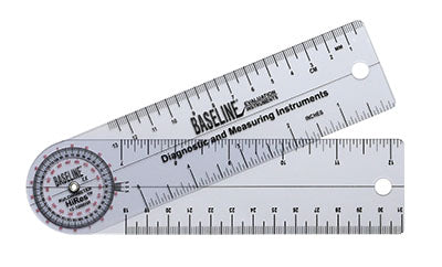 Load image into Gallery viewer, Baseline Plastic Goniometer