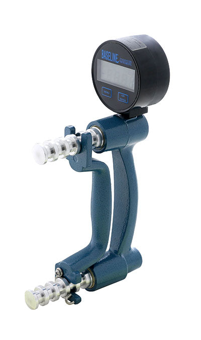 Load image into Gallery viewer, Baseline Hand Dynamometer - Digital LCD Gauge - ER 300 lb Capacity