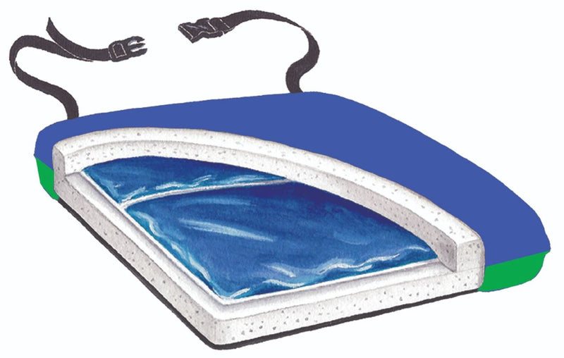 Load image into Gallery viewer, SkiL-Care Super Soft Econo-Gel Cushion w/LSII Cover