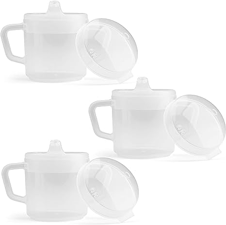 Load image into Gallery viewer, Providence Spillproof Compact 8 oz Adult Sippy Cup w/ 2 Handles