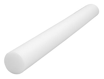 Load image into Gallery viewer, CanDo White PE Foam Roller