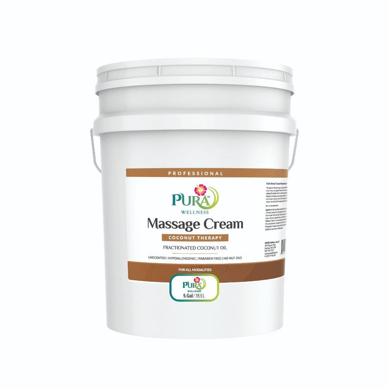 Load image into Gallery viewer, Pura Wellness™ Coconut Therapy Massage Cream