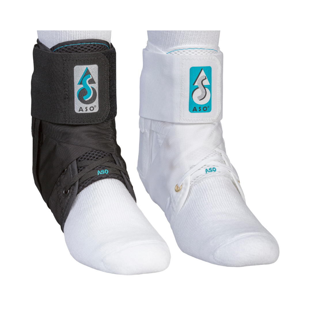 Med Spec ASO Ankle Stabilizer Orthosis with Plastic Stays – Rehab