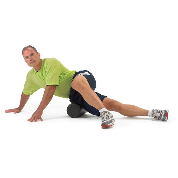 Load image into Gallery viewer, OPTP® Black AXIS® Firm Foam Rollers