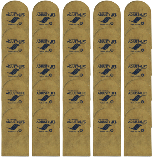 The Original Adjust-A-Lift Heel Lift - Each