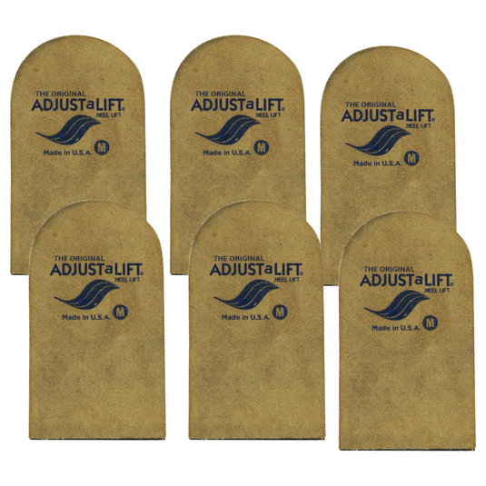 The Original Adjust-A-Lift Heel Lift - Each