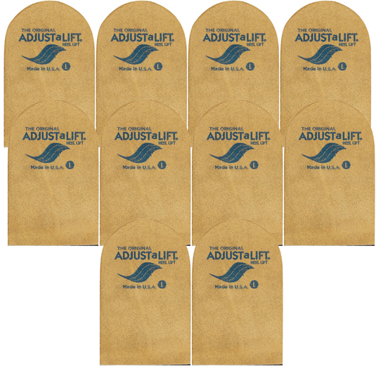 The Original Adjust-A-Lift Heel Lift - Each