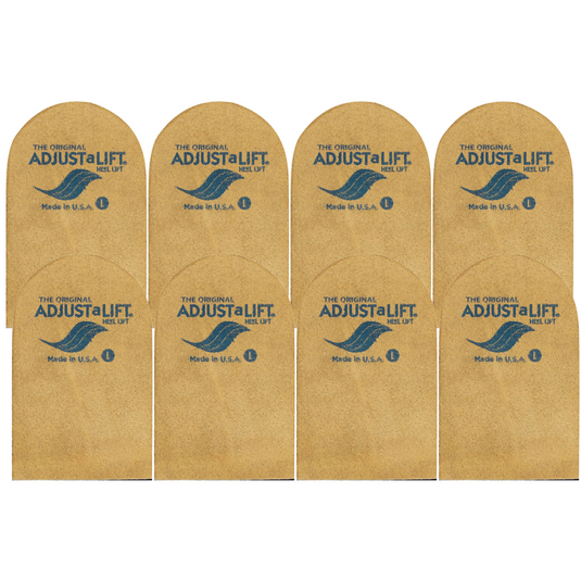 The Original Adjust-A-Lift Heel Lift - Each