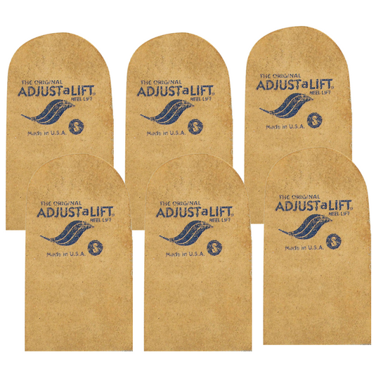 The Original Adjust-A-Lift Heel Lift - Each