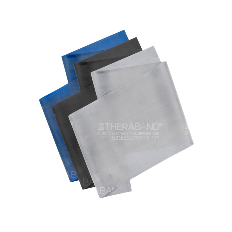 Load image into Gallery viewer, TheraBand Professional Pre-Cut Latex Resistance Bands Combo Packs