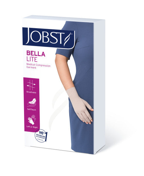 Load image into Gallery viewer, JOBST Bella Lite Compression Gloves, 20-30 mmHg