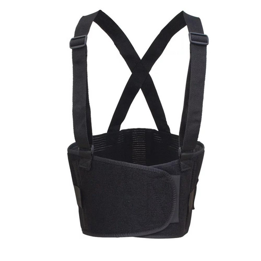BodySport Ultra Lift Back Support W/ Suspenders