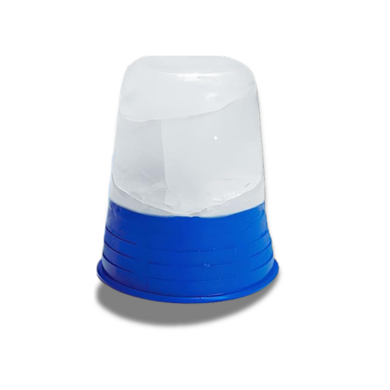 Load image into Gallery viewer, Cryocup - the Premier Ice Massage Cup for Pain or Beauty Routine, Ice Massage, Facial Ice Roller, Ice Massager, Made in USA