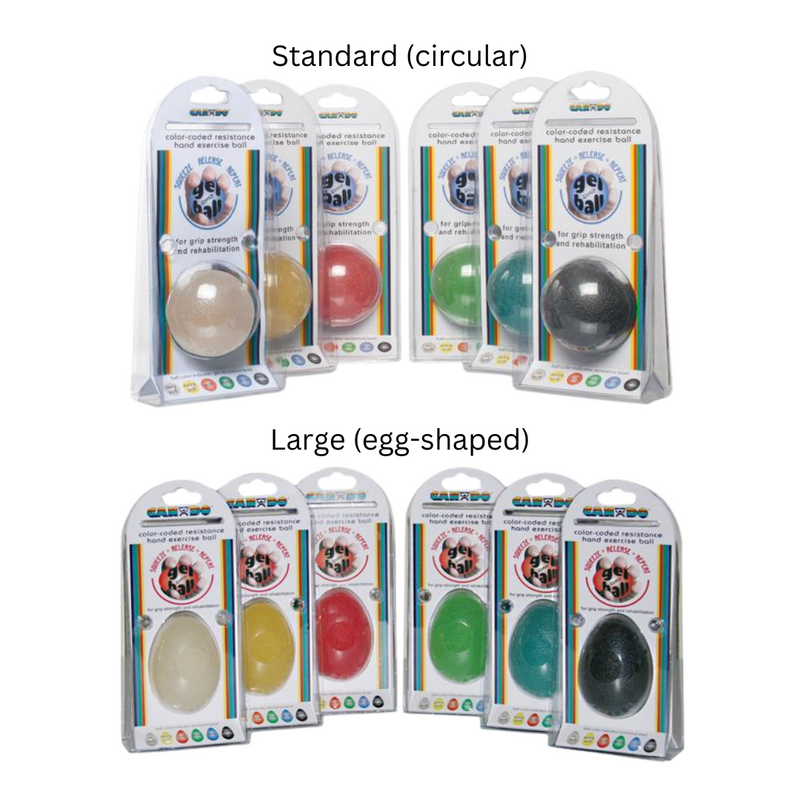 Load image into Gallery viewer, CanDo Gel Squeeze Ball - Hand Exerciser