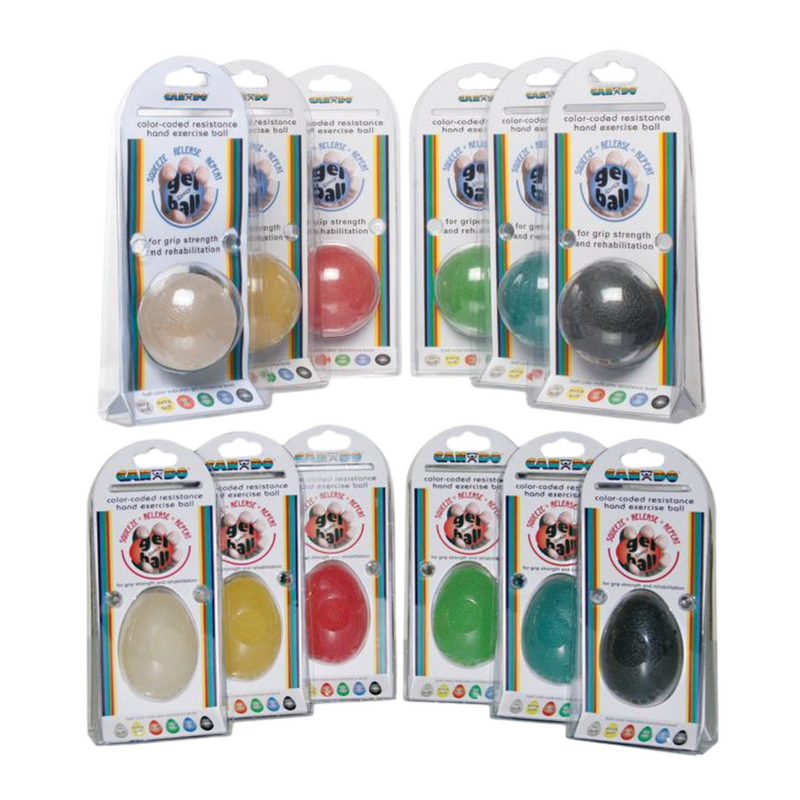 Load image into Gallery viewer, CanDo Gel Squeeze Ball - Hand Exerciser