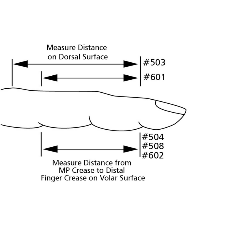 Load image into Gallery viewer, DeRoyal LMB Light Flexion Finger Spring
