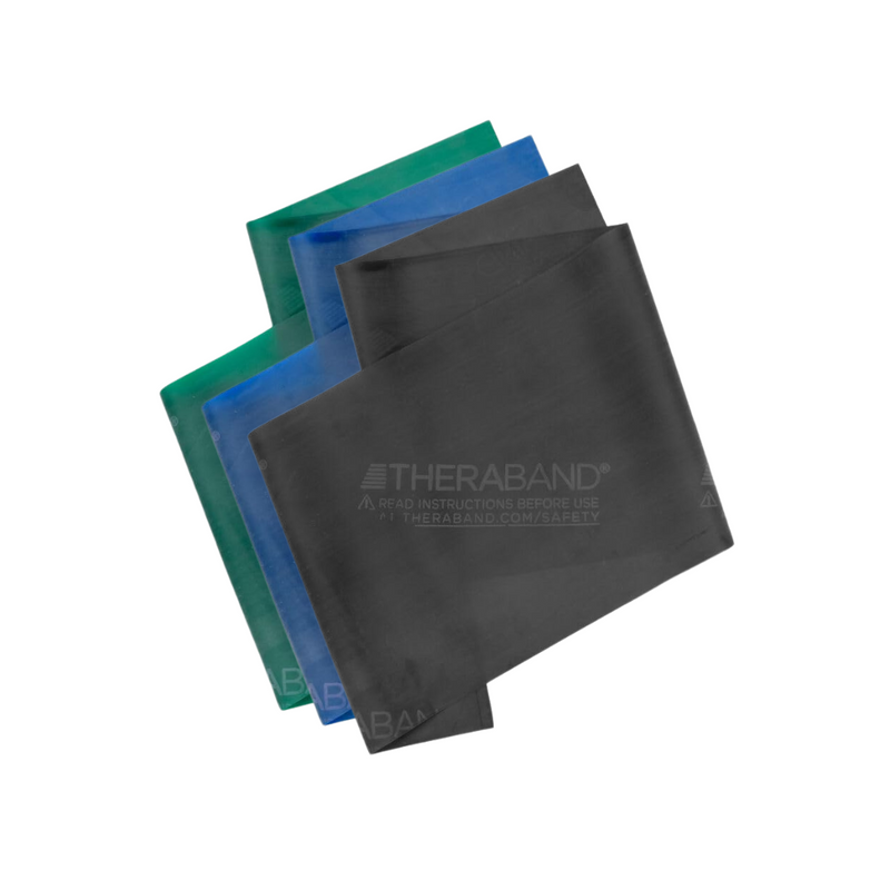 Load image into Gallery viewer, TheraBand Professional Pre-Cut Latex Resistance Bands Combo Packs