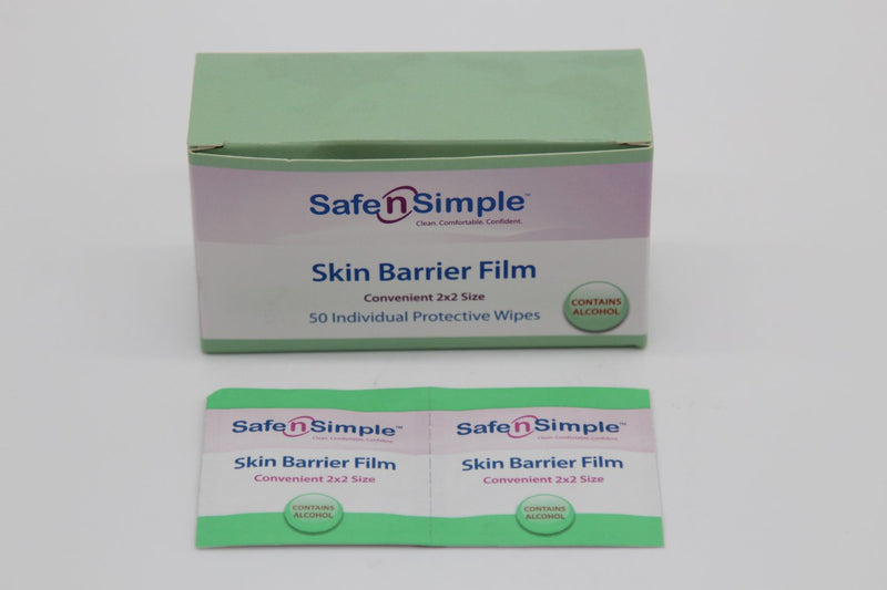 Load image into Gallery viewer, Safe N' Simple Skin Barrier Wipes with Alcohol