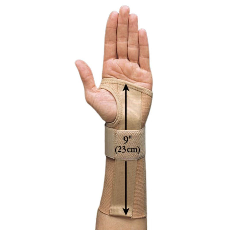 Load image into Gallery viewer, Liberty Orthotics Elastic Wrist Orthosis - Beige, Short or Long
