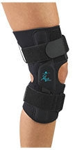 Load image into Gallery viewer, Med Spec Gripper™ Hinged Knee Brace with CoolFlex, 12"