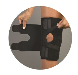 Load image into Gallery viewer, Med Spec Dynatrack Patella Stabilizer with Metal Hinges, Coolflex,