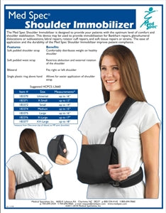 Load image into Gallery viewer, MedSpec Shoulder Immobilizer