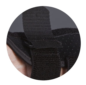 Load image into Gallery viewer, Med Spec Suede Thumb Support malleable aluminum thumb, Black, Universal