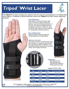 Load image into Gallery viewer, MedSpec Universal Tripod™ Wrist Lacer™