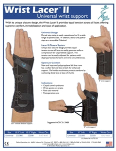 Load image into Gallery viewer, MedSpec Universal Wrist Lacer™ II - 10.5"