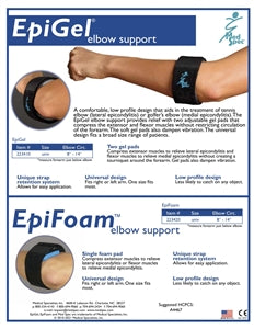 Load image into Gallery viewer, Med Spec EpiGel® Tennis Elbow Support Strap
