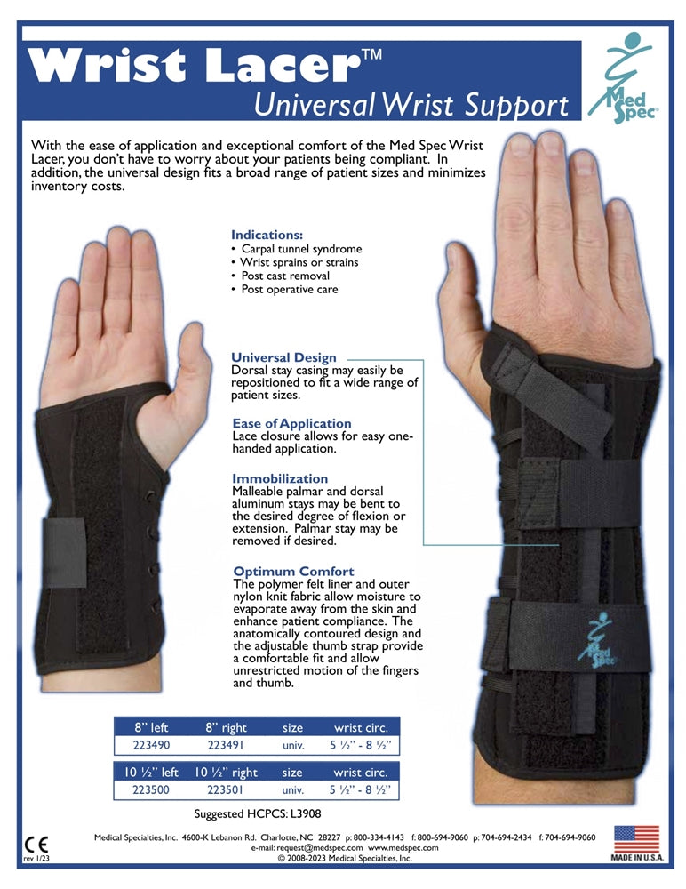 Load image into Gallery viewer, MedSpec Universal Wrist Lacer™