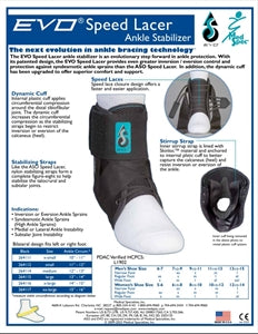 Load image into Gallery viewer, MedSpec EVO® Speed Lacer™ Ankle Stabilizer