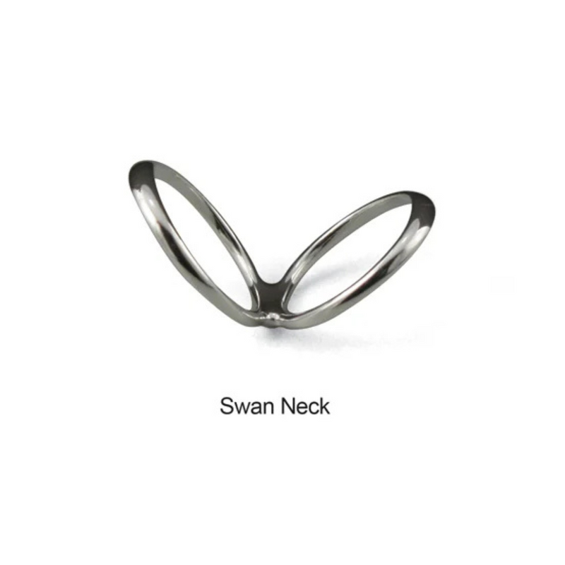 Load image into Gallery viewer, SilverRing Swan Neck Splints