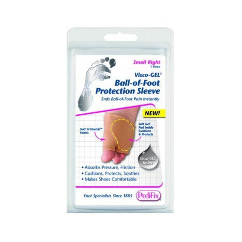Load image into Gallery viewer, PediFix® Visco-GEL® Ball-of-Foot Protection Metatarsal Sleeve