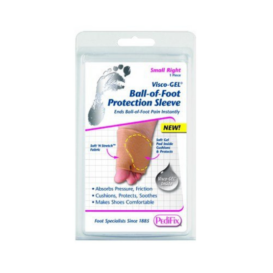 PediFix® Visco-GEL® Ball-of-Foot Protection Metatarsal Sleeve