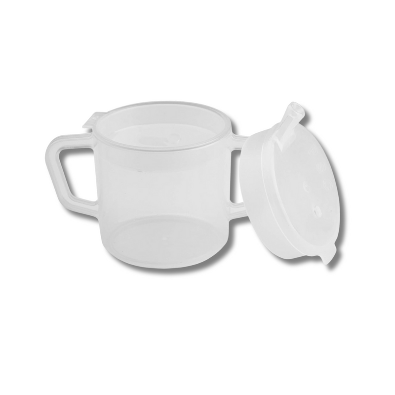 Load image into Gallery viewer, Providence Spillproof Compact 8 oz Adult Sippy Cup w/ 2 Handles
