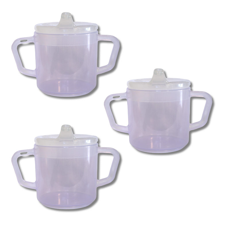 Load image into Gallery viewer, Providence Spillproof Compact 8 oz Adult Sippy Cup w/ 2 Handles
