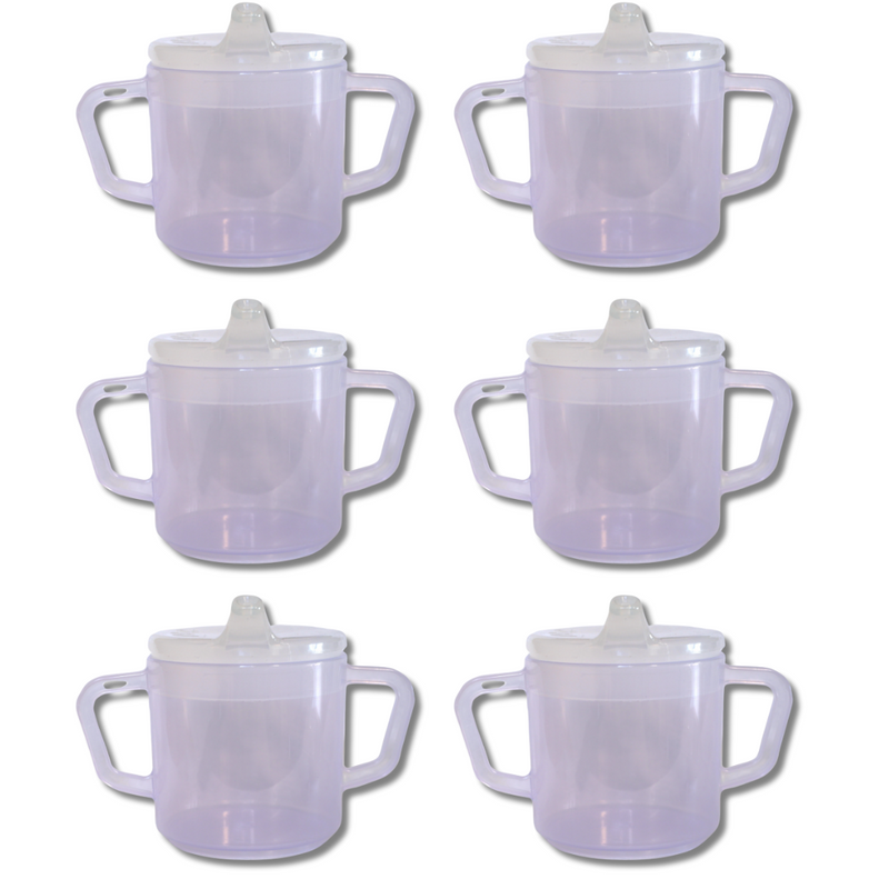 Load image into Gallery viewer, Providence Spillproof Compact 8 oz Adult Sippy Cup w/ 2 Handles