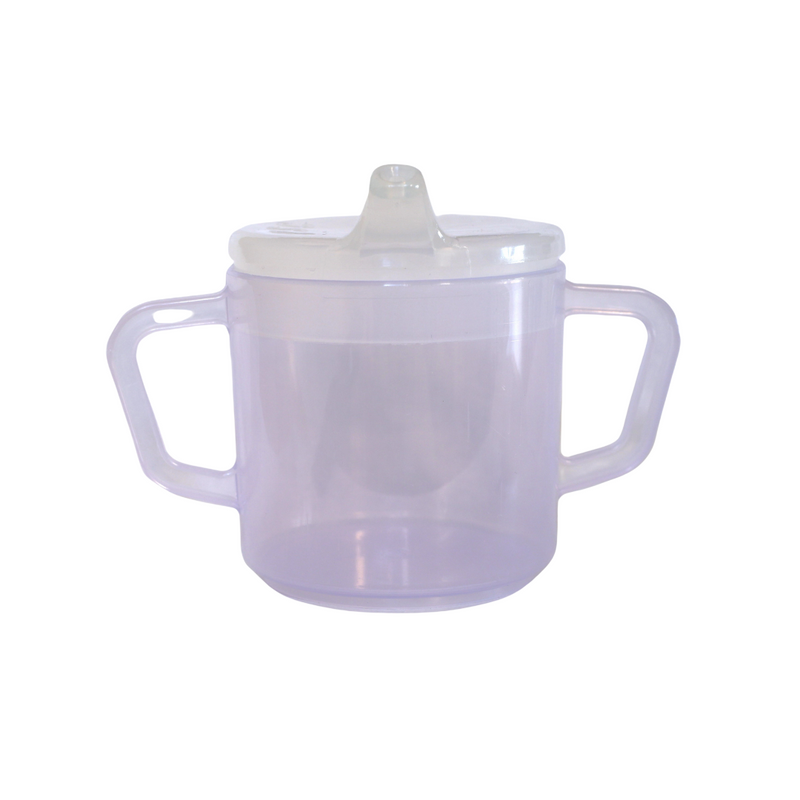 Load image into Gallery viewer, Providence Spillproof Compact 8 oz Adult Sippy Cup w/ 2 Handles