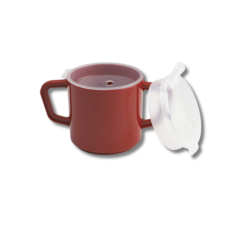 Load image into Gallery viewer, Providence Spillproof Compact 8 oz Adult Sippy Cup w/ 2 Handles