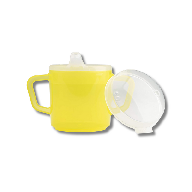 Load image into Gallery viewer, Providence Spillproof Compact 8 oz Adult Sippy Cup w/ 2 Handles