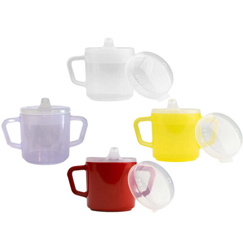 Load image into Gallery viewer, Providence Spillproof Compact 8 oz Adult Sippy Cup w/ 2 Handles