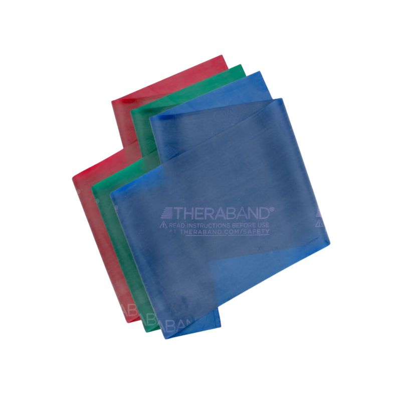 Load image into Gallery viewer, TheraBand Professional Pre-Cut Latex Resistance Bands Combo Packs