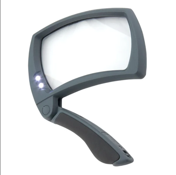 Load image into Gallery viewer, North Coast Medical Lighted Folding Magnifier